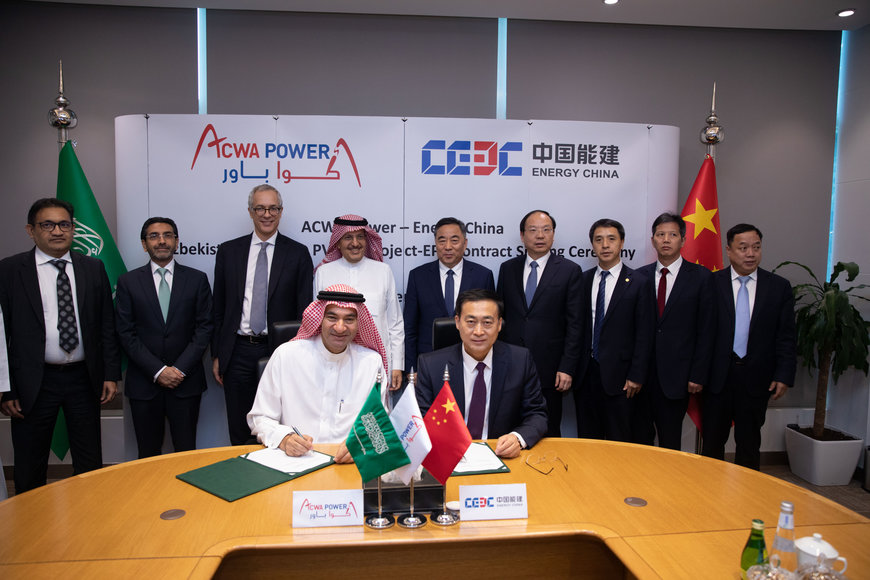 ACWA signs EPC contract for Tashkent PV IPP Project in Uzbekistan